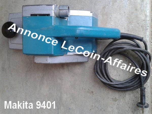 Le Coin Affaires Ponceuse A Bande Makita 9401 225 Ttc Lecoin Affaires Com Ponceuse A Bande Makita 9401 Ponceuse Professionnelle Makita 9401 Decapeur Makita 9741 Grignoteuse Makita Decapeur A Rouleau